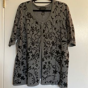 Lane Bryant 4 button cardigan